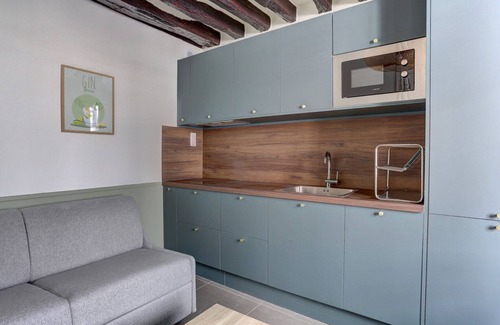 Notre-Dame Apartamento | Le Lazare - Versailles