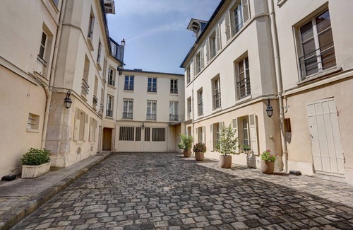 Notre-Dame Apartamento | Le Lazare - Versailles