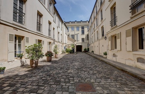 Notre-Dame Apartamento | Le Lazare - Versailles