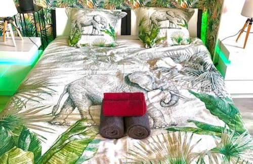 Sens Apartamento | Le Led Room,Centre ville place de parking gratuite