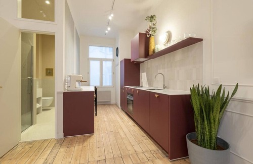 Brederode Apartamento | Le Leopold - Dos Habitaciones Piso, Capacidad 4