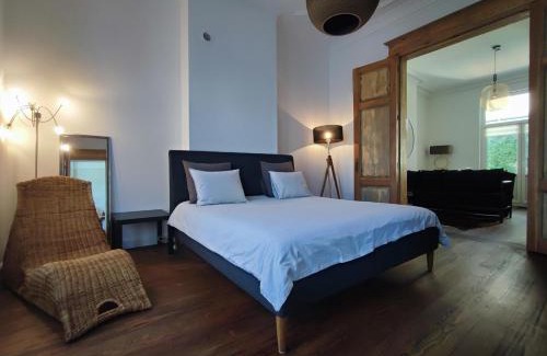 Saint-Laurent Apartamento | Le Liégeois - proche centre - Maison de maître