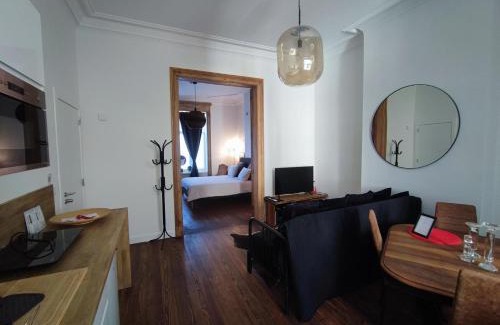 Saint-Laurent Apartamento | Le Liégeois - proche centre - Maison de maître
