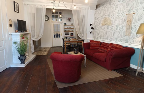 Saint-Leonard-de-Noblat Apartamento | Le Liberté, private apartment