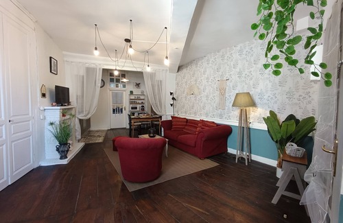 Saint-Leonard-de-Noblat Apartamento | Le Liberté, private apartment