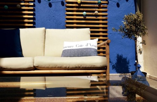 Brignoles Apartamento | Le Limoni - Air-conditioned with private patio