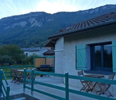 Barraux Apartamento | Le Lodge Arthur Appartement 8 personnes
