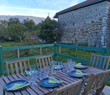 Barraux Apartamento | Le Lodge Arthur Appartement 8 personnes