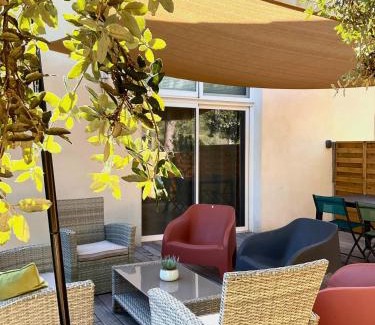 Saint-Jean-de-Cuculles Casa | Le Lodge des Cazarelles
