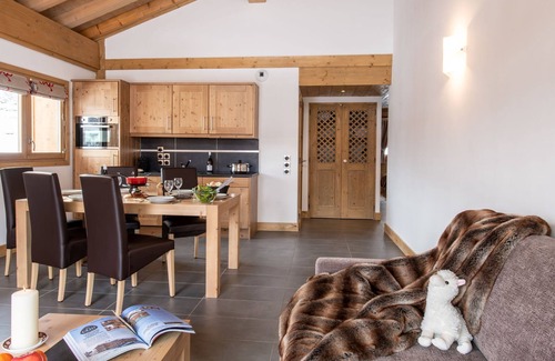 Les Boisses Apartamento | Le Lodge des Neiges by Interhome