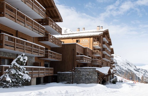 Les Boisses Apartamento | Le Lodge des Neiges by Interhome