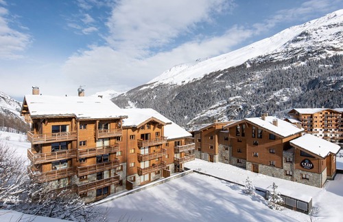 Les Boisses Apartamento | Le Lodge des Neiges by Interhome