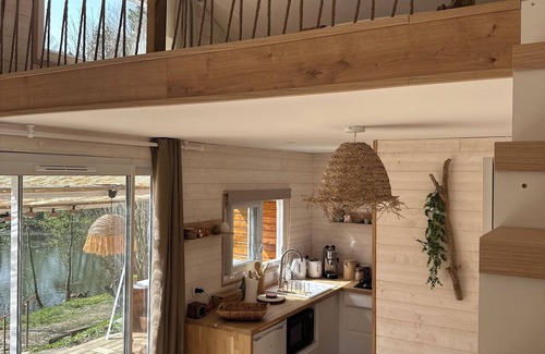 Saint-Planchers Cabaña | LE LODGE DE SAINT JEAN