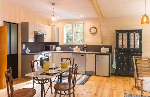 Sainte-Marguerite-sur-Mer Casa | Le Lodge du Bayou - STE Marguerite SUR MER
