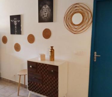 Cayenne Casa | Le Lodge - maison mitoyenne 2 chambres - petit jardin et terrasse
