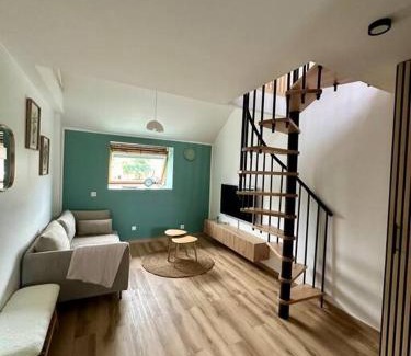 Saint-Pol-sur-Mer Apartamento | Le loft Émeraude