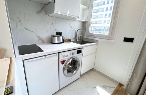 Republique–Point-du-Jour Apartamento | le loft 56 de Boulogne