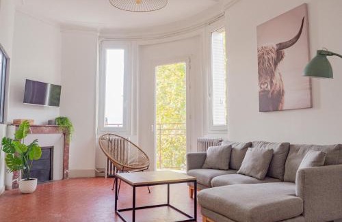 Orange Apartamento | Le Loft - Appartement moderne en centre ville