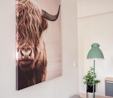Orange Apartamento | Le Loft - Appartement moderne en centre ville