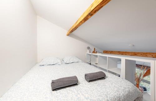 Trois Cocus - Borderouge - Croix-Daurade - Paleficat Apartamento | Le Loft Botanique Et Son Parking Gratuit