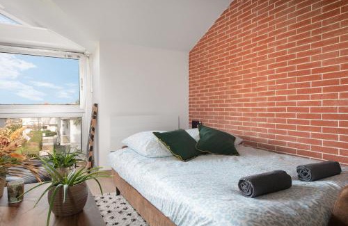Trois Cocus - Borderouge - Croix-Daurade - Paleficat Apartamento | Le Loft Botanique Et Son Parking Gratuit