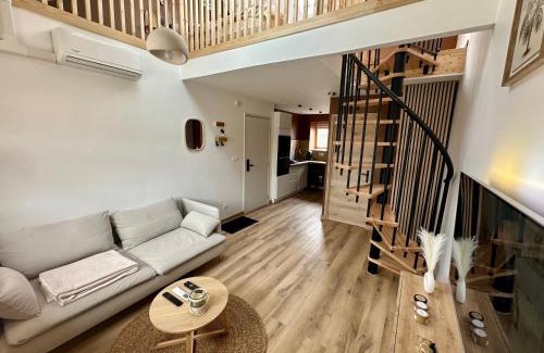 Saint-Pol-sur-Mer Apartamento | Le Loft Cappuccino