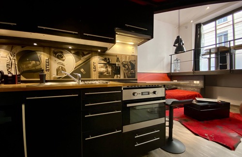 Villette Gare Apartamento | LE LOFT DES CHARMETTES- Lyon6