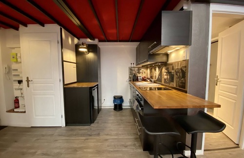Villette Gare Apartamento | LE LOFT DES CHARMETTES- Lyon6