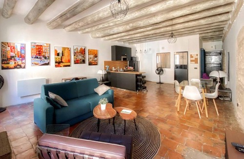 Opera Apartamento | LE LOFT ESTIENNE D'ORVES