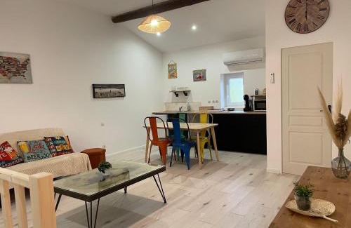 Bouillargues Apartamento | Le loft