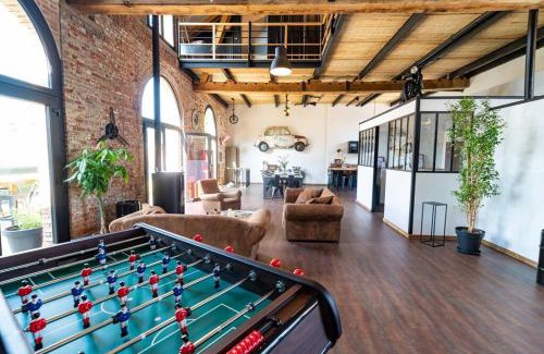 Marle Casa | Le Loft : Gîte avec spa à Marle