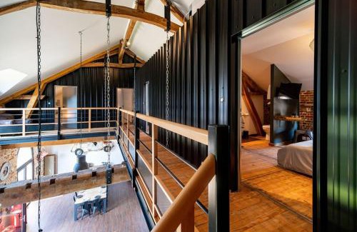 Marle Casa | Le Loft : Gîte avec spa à Marle