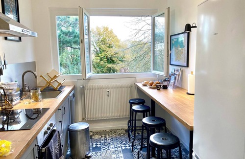 Dinan Apartamento | Le Loft Lodge, bright flat 67m², calm, comfort, free parking,Dinan