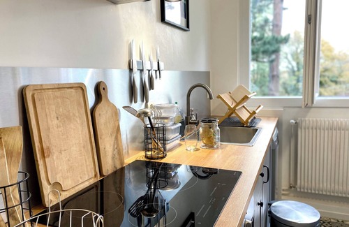 Dinan Apartamento | Le Loft Lodge, bright flat 67m², calm, comfort, free parking,Dinan