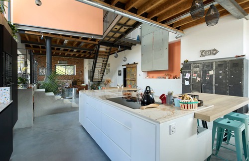 Boulevard des Poilus Casa | Le Loft Nantais - Superbe Loft de 300m²