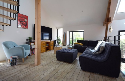Boulevard des Poilus Casa | Le Loft Nantais - Superbe Loft de 300m²