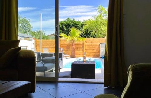 Peyrole Casa | Le Loft Nature Bien-Etre Piscine Chauffée Privée du Tarn entre Toulouse et Albi & Les Cottages du Tarn