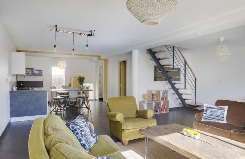 Peyrole Casa | Le Loft Nature Bien-Etre Piscine Chauffée Privée du Tarn entre Toulouse et Albi & Les Cottages du Tarn