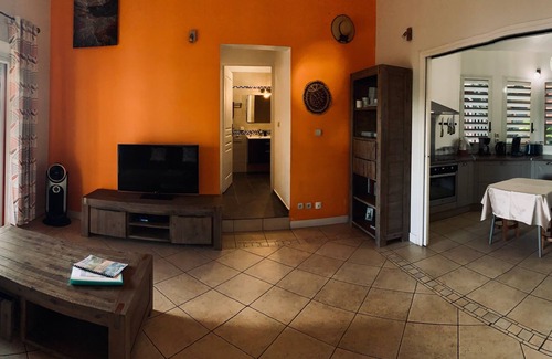 Piton Saint-Leu Apartamento | Le Loft Paul & Virginie, 53m² avec terrasse de 45m² vue jardin, piscine et mer