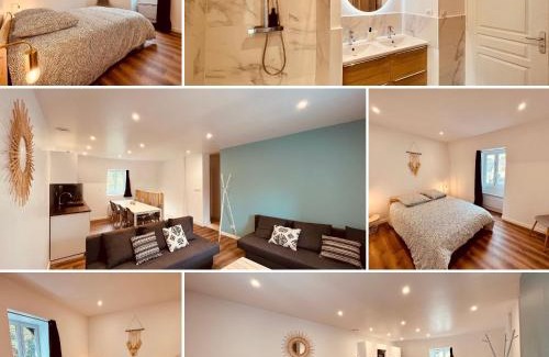 Saint-Florent-sur-Cher Apartamento | Le Loft Scandinave - Home Homy