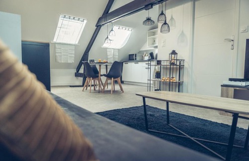 Saint-Pol-sur-Mer Apartamento | Le loft superbe studio avec stationnement gratuit
