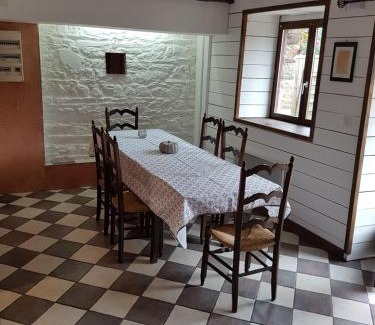 Paimpont Casa | Le Logis De Judicael