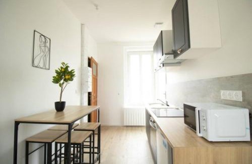Peloux-Mail Apartamento | Le Logis de la Gare - 4 min à pied de la gare