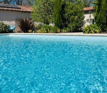 Nercillac Casa | Le Logis de la Soloire 3 étoiles