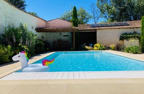 Nercillac Casa | Le Logis de la Soloire 3 étoiles