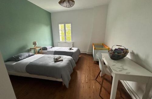 Montsoreau Casa | Le logis des diligences - Vue sur le château