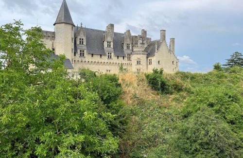 Montsoreau Casa | Le logis des diligences - Vue sur le château