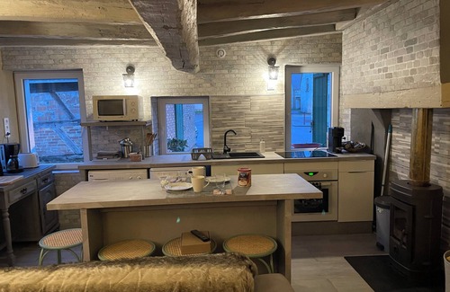 Nancay Casa | Le logis des Glycines (6 adults 2 children) in the heart of the village of Nançay en Sologne