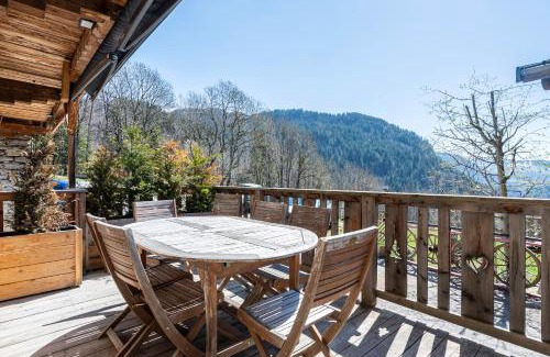 La Giettaz Chalet De Esquí | Le Logis