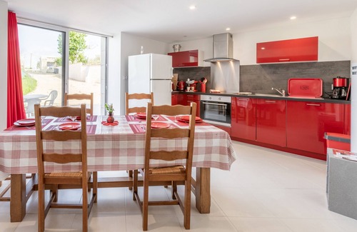 Saix Casa | Le Logis Troglo - Dos Habitaciones Casa, Capacidad 7